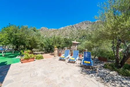 Villa Sa Tarongera – Piscine 10×5m à Andratx : photo 39