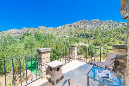 Villa Sa Tarongera – Piscine 10×5m à Andratx : photo 41