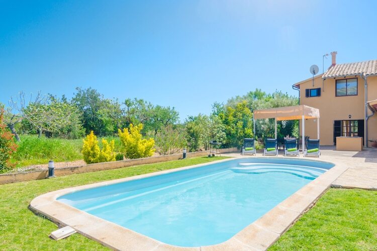 Villa S'alqueria à Campanet, piscine privée et verger - Photo 2