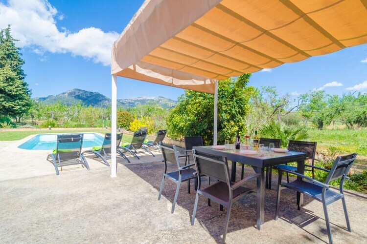 Villa S'alqueria à Campanet, piscine privée et verger - Photo 6