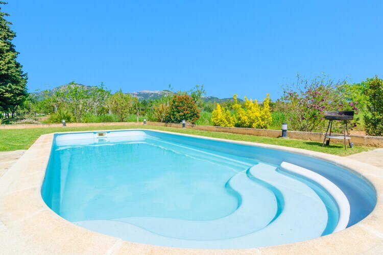 Villa S'alqueria à Campanet, piscine privée et verger - Photo 7