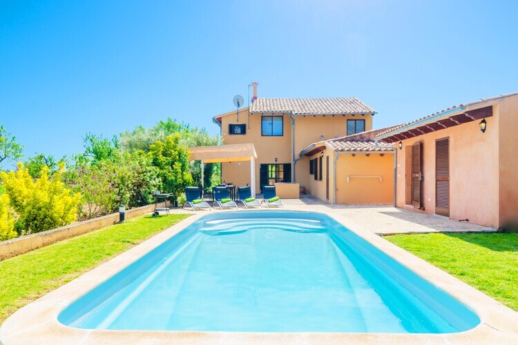 Villa S'alqueria à Campanet, piscine privée et verger - Photo 8
