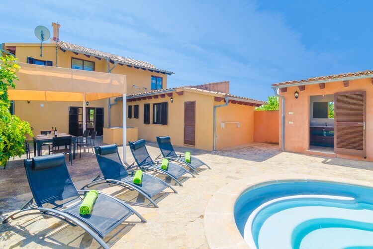 Villa S'alqueria à Campanet, piscine privée et verger - Photo 9