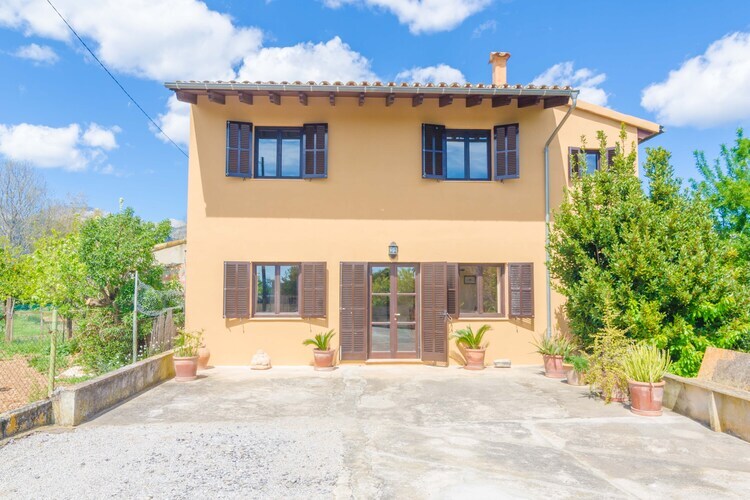 Villa S'alqueria à Campanet, piscine privée et verger - Photo 10