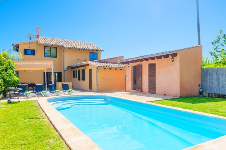 Villa S'alqueria à Campanet, piscine privée et verger - Photo 12
