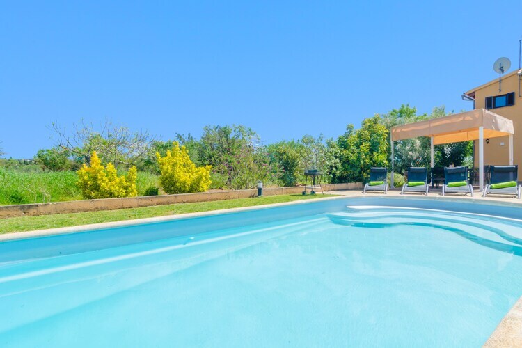 Villa S'alqueria à Campanet, piscine privée et verger - Photo 14