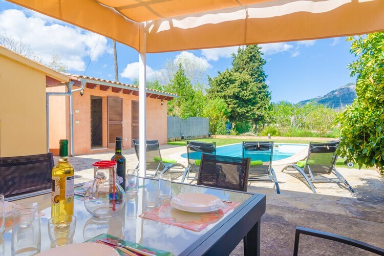 Villa S'alqueria à Campanet, piscine privée et verger - Photo 35