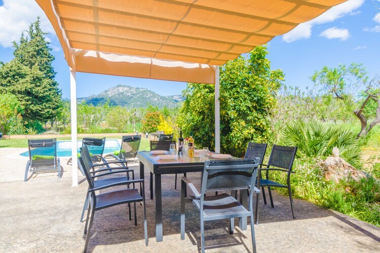 Villa S'alqueria à Campanet, piscine privée et verger - Photo 38