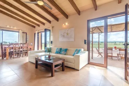 Villa Son Fred - Piscine privée et jardin à Felanitx : photo 3