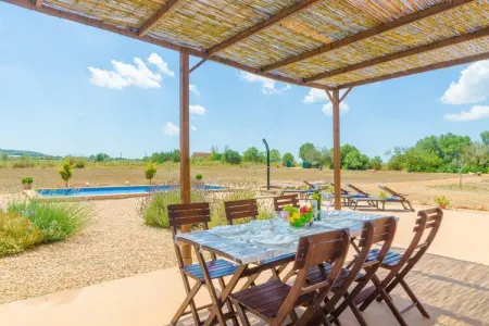 Villa Son Fred - Piscine privée et jardin à Felanitx : photo 6