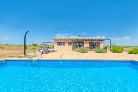 Villa Son Fred - Piscine privée et jardin à Felanitx : photo 7