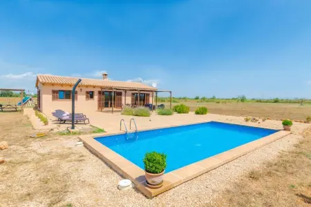 Villa Son Fred - Piscine privée et jardin à Felanitx : photo 8