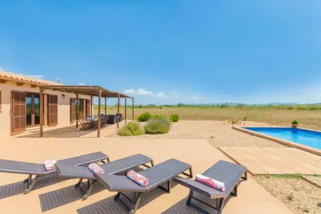 Villa Son Fred - Piscine privée et jardin à Felanitx : photo 11