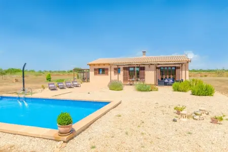 Villa Son Fred - Piscine privée et jardin à Felanitx : photo 12