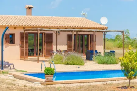 Villa Son Fred - Piscine privée et jardin à Felanitx : photo 13