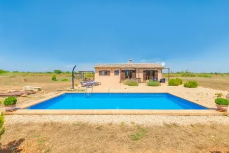 Villa Son Fred - Piscine privée et jardin à Felanitx : photo 16