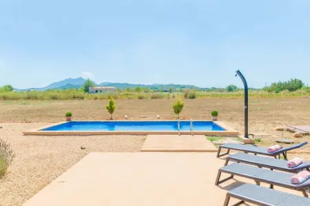 Villa Son Fred - Piscine privée et jardin à Felanitx : photo 17