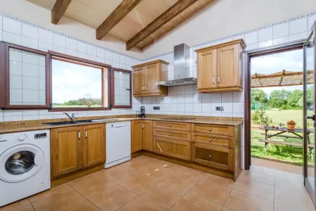 Villa Son Fred - Piscine privée et jardin à Felanitx : photo 21