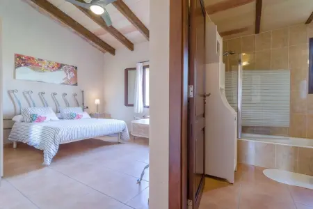 Villa Son Fred - Piscine privée et jardin à Felanitx : photo 23