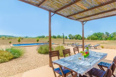 Villa Son Fred - Piscine privée et jardin à Felanitx : photo 30