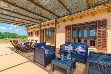 Villa Son Fred - Piscine privée et jardin à Felanitx : photo 32