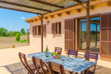 Villa Son Fred - Piscine privée et jardin à Felanitx : photo 35