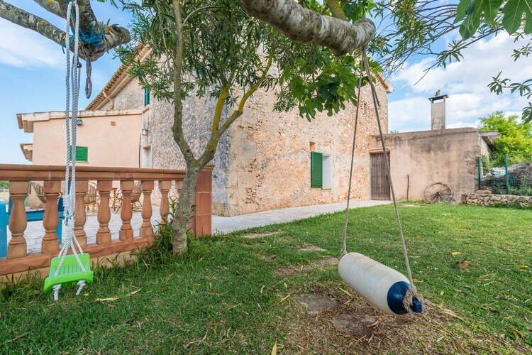 Villa Sa Vinyota à Llubi : piscine et animaux - Photo 26