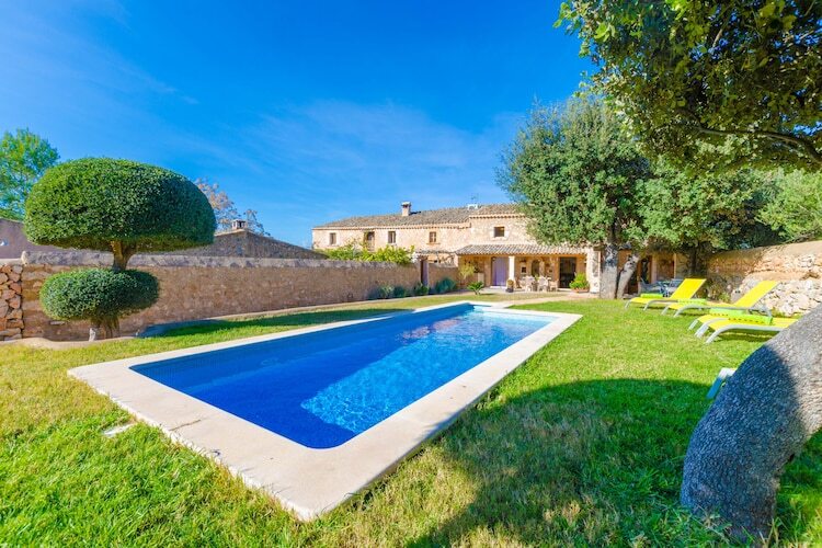 Can Gelat – Villa avec piscine privée à Costitx - Photo 1