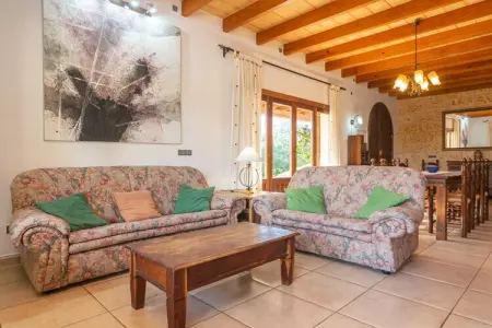 Villa Ca'n Berguins, Buger : piscine 16x8m et jardin privé : photo 3