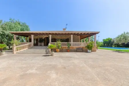 Villa Ca'n Berguins, Buger : piscine 16x8m et jardin privé : photo 8
