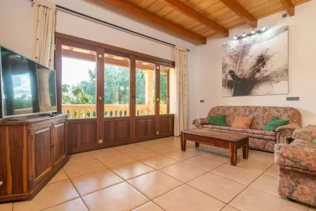Villa Ca'n Berguins, Buger : piscine 16x8m et jardin privé : photo 18