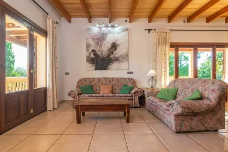 Villa Ca'n Berguins, Buger : piscine 16x8m et jardin privé : photo 19