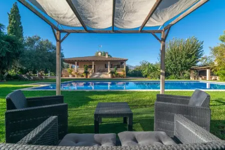 Villa Ca'n Berguins, Buger : piscine 16x8m et jardin privé : photo 41