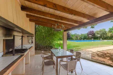Villa Ca'n Berguins, Buger : piscine 16x8m et jardin privé : photo 42
