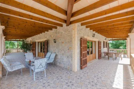 Villa Ca'n Berguins, Buger : piscine 16x8m et jardin privé : photo 43