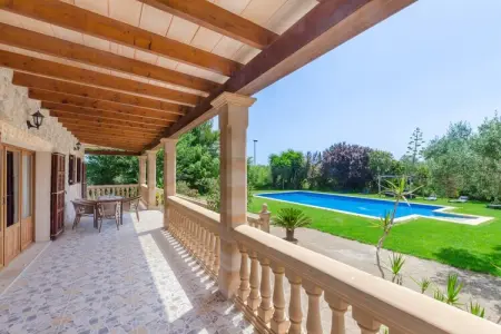 Villa Ca'n Berguins, Buger : piscine 16x8m et jardin privé : photo 44