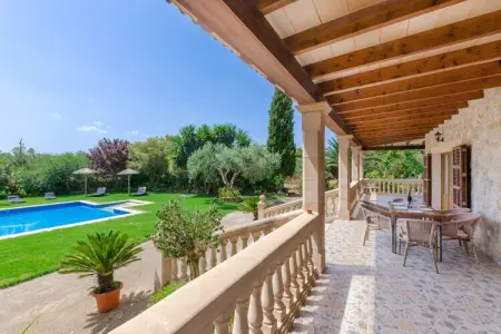 Villa Ca'n Berguins, Buger : piscine 16x8m et jardin privé : photo 45