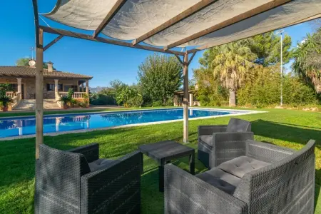 Villa Ca'n Berguins, Buger : piscine 16x8m et jardin privé : photo 46