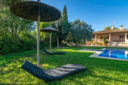 Villa Ca'n Berguins, Buger : piscine 16x8m et jardin privé : photo 47