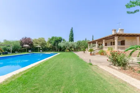 Villa Ca'n Berguins, Buger : piscine 16x8m et jardin privé : photo 48