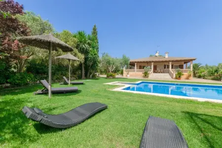Villa Ca'n Berguins, Buger : piscine 16x8m et jardin privé : photo 49
