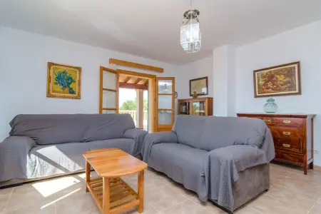 Villa Son Fadri : piscine salée 11,5m, 5 chambres, Campos : photo 3