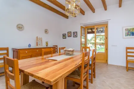 Villa Son Fadri : piscine salée 11,5m, 5 chambres, Campos : photo 4