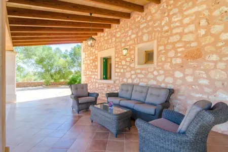 Villa Son Fadri : piscine salée 11,5m, 5 chambres, Campos : photo 6