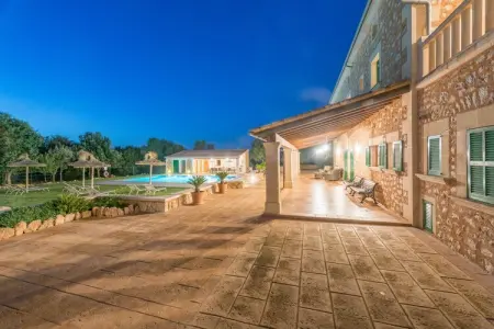 Villa Son Fadri : piscine salée 11,5m, 5 chambres, Campos : photo 10