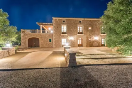 Villa Son Fadri : piscine salée 11,5m, 5 chambres, Campos : photo 11