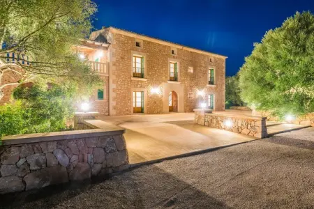 Villa Son Fadri : piscine salée 11,5m, 5 chambres, Campos : photo 12