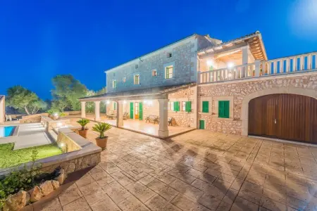 Villa Son Fadri : piscine salée 11,5m, 5 chambres, Campos : photo 13