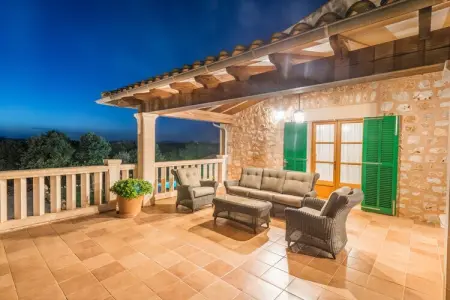 Villa Son Fadri : piscine salée 11,5m, 5 chambres, Campos : photo 14