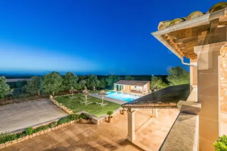 Villa Son Fadri : piscine salée 11,5m, 5 chambres, Campos : photo 18